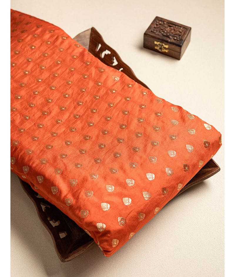 BROCADE SILK FABRIC