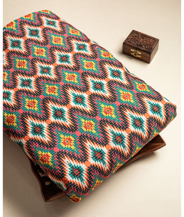 COTTON KANTHA FABRIC