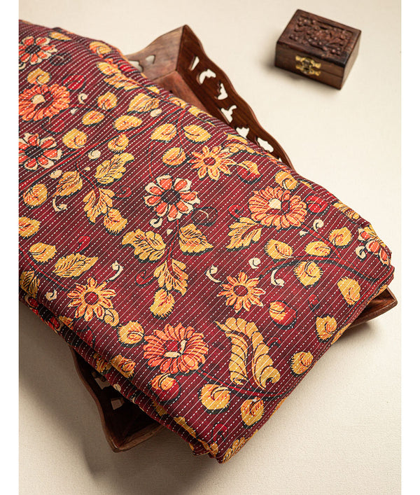 COTTON KANTHA FABRIC