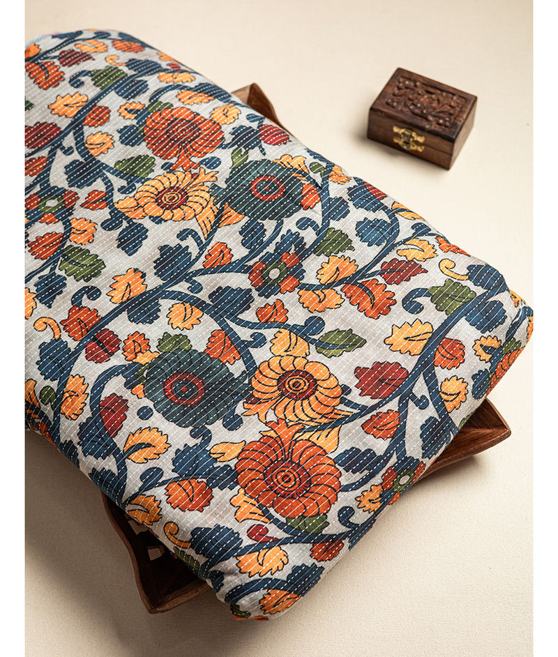 COTTON KANTHA FABRIC