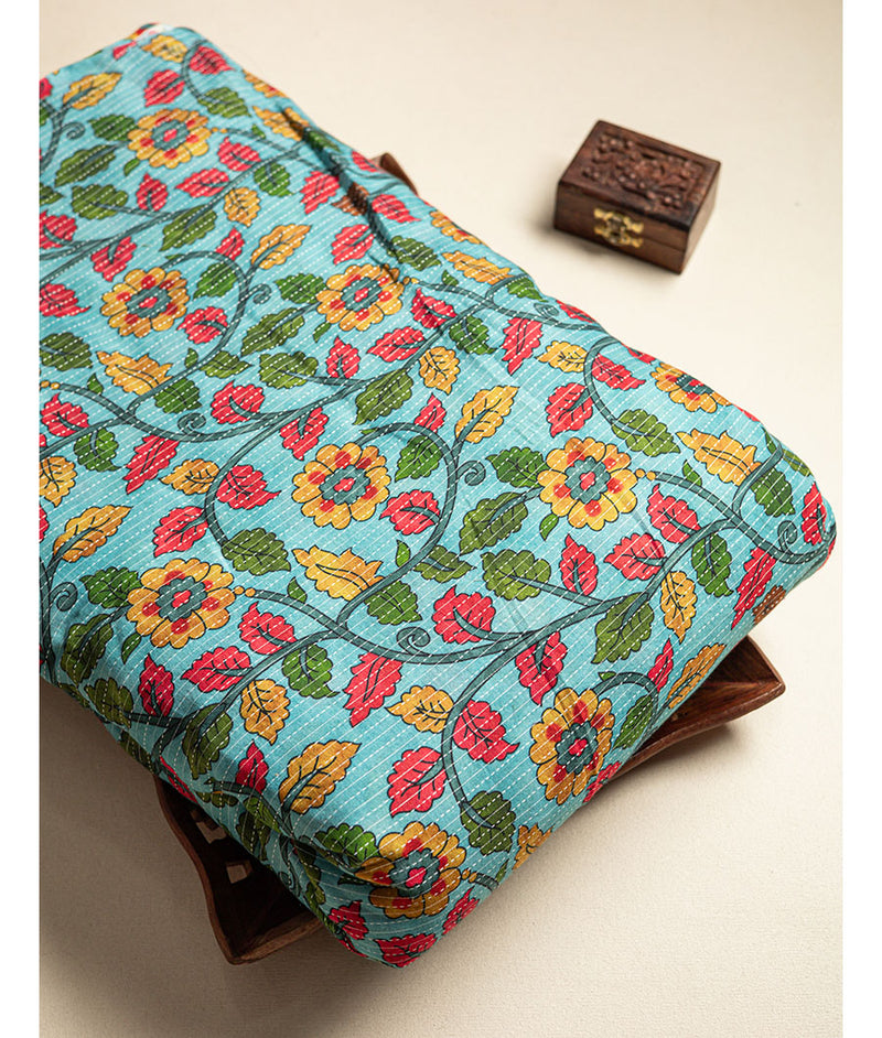 COTTON KANTHA FABRIC