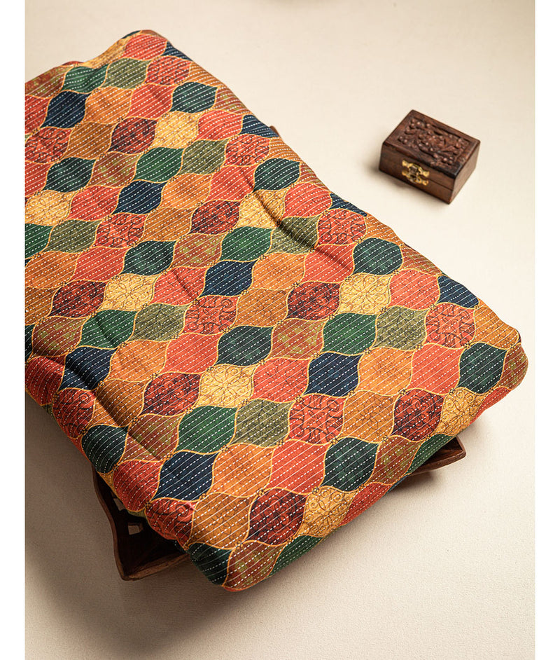 COTTON KANTHA FABRIC