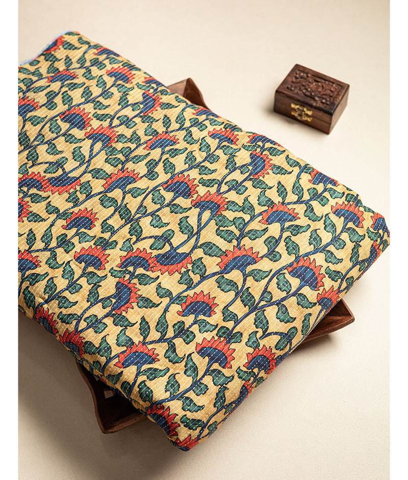 COTTON KANTHA FABRIC