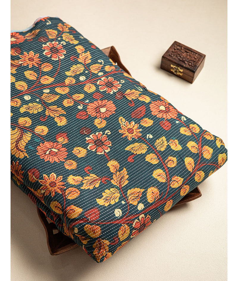 COTTON KANTHA FABRIC