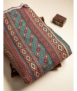 COTTON KANTHA FABRIC