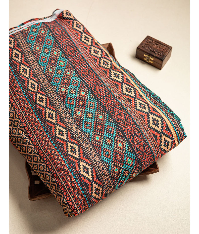 COTTON KANTHA FABRIC