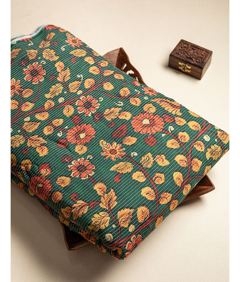 COTTON KANTHA FABRIC