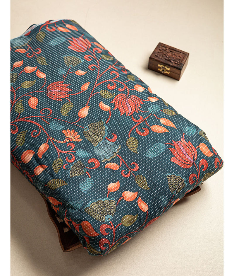 COTTON KANTHA FABRIC