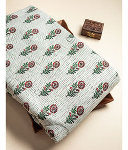 COTTON KANTHA FABRIC