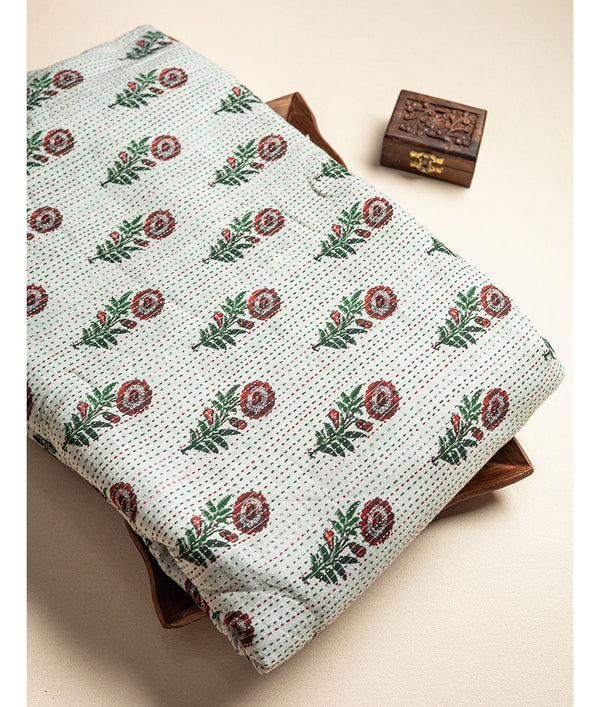COTTON KANTHA FABRIC
