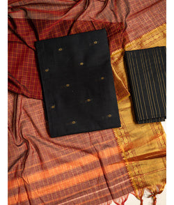Cotton Lurex suit set