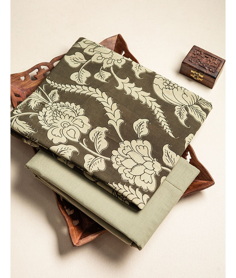 COTTON KALAMKARI MIX AND MATCH
