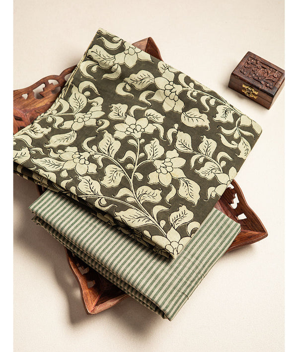 COTTON KALAMKARI MIX AND MATCH