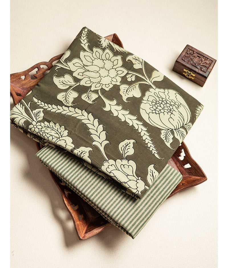 COTTON KALAMKARI MIX AND MATCH