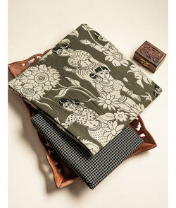 COTTON KALAMKARI MIX AND MATCH