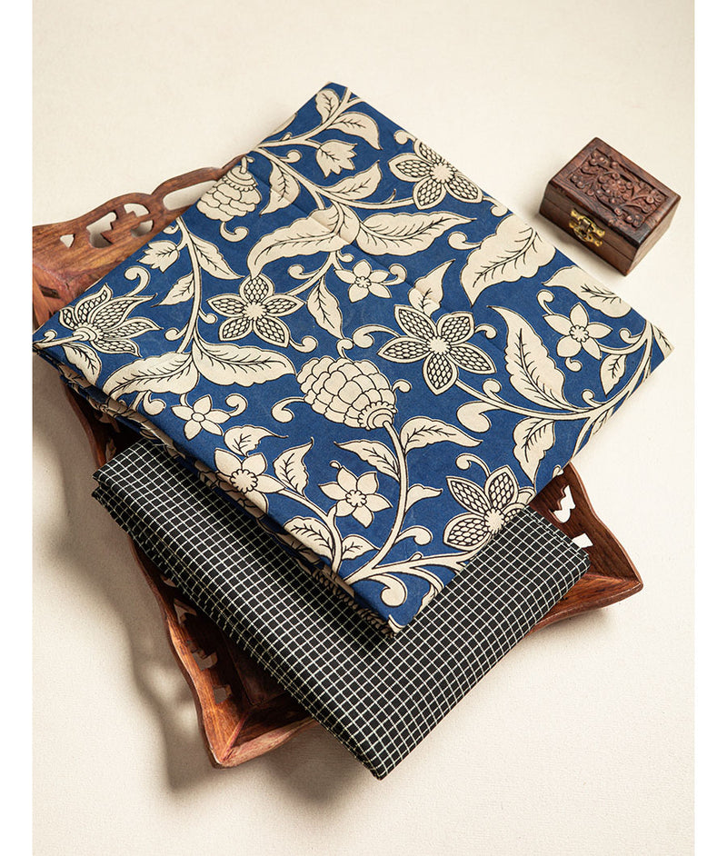 COTTON KALAMKARI MIX AND MATCH