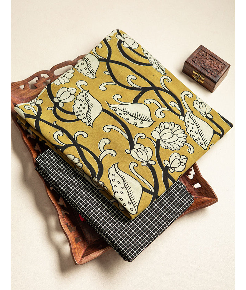 COTTON KALAMKARI MIX AND MATCH