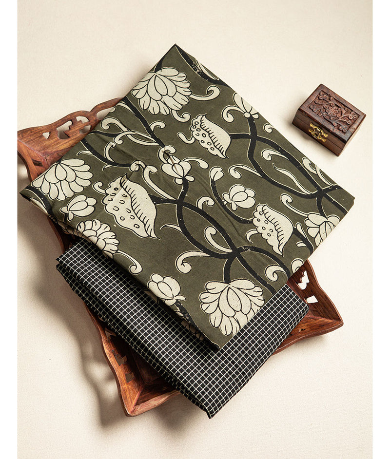 COTTON KALAMKARI MIX AND MATCH