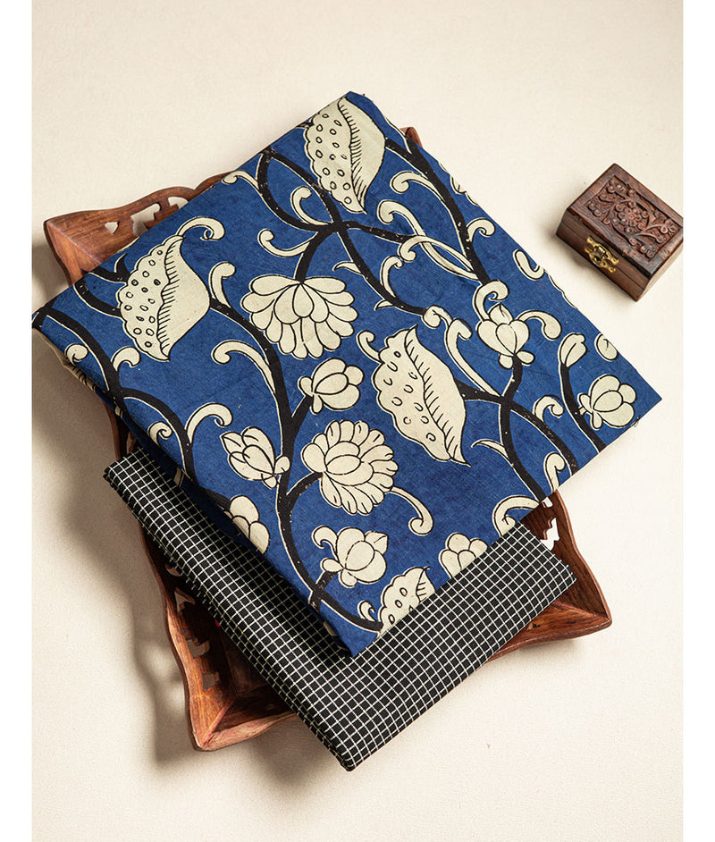 COTTON KALAMKARI MIX AND MATCH