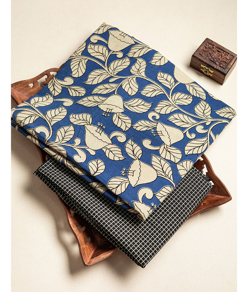 COTTON KALAMKARI MIX AND MATCH
