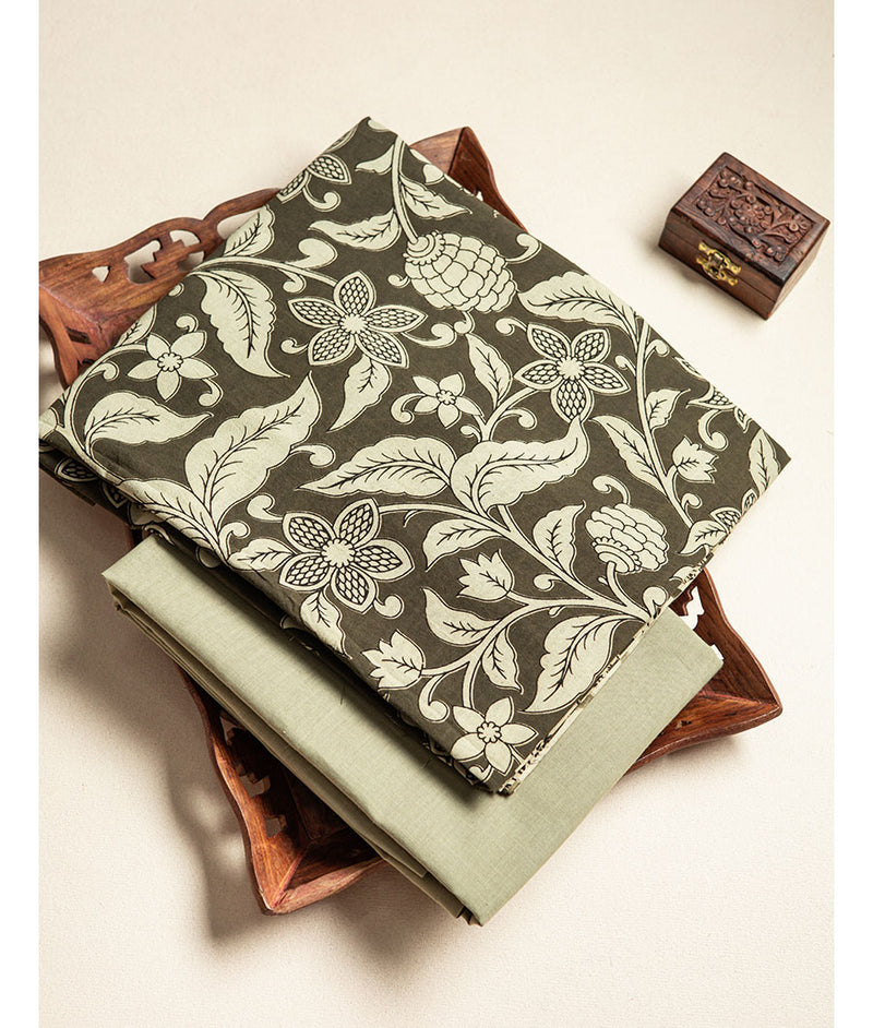 COTTON KALAMKARI MIX AND MATCH