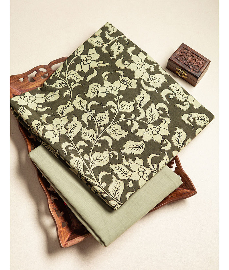 COTTON KALAMKARI MIX AND MATCH