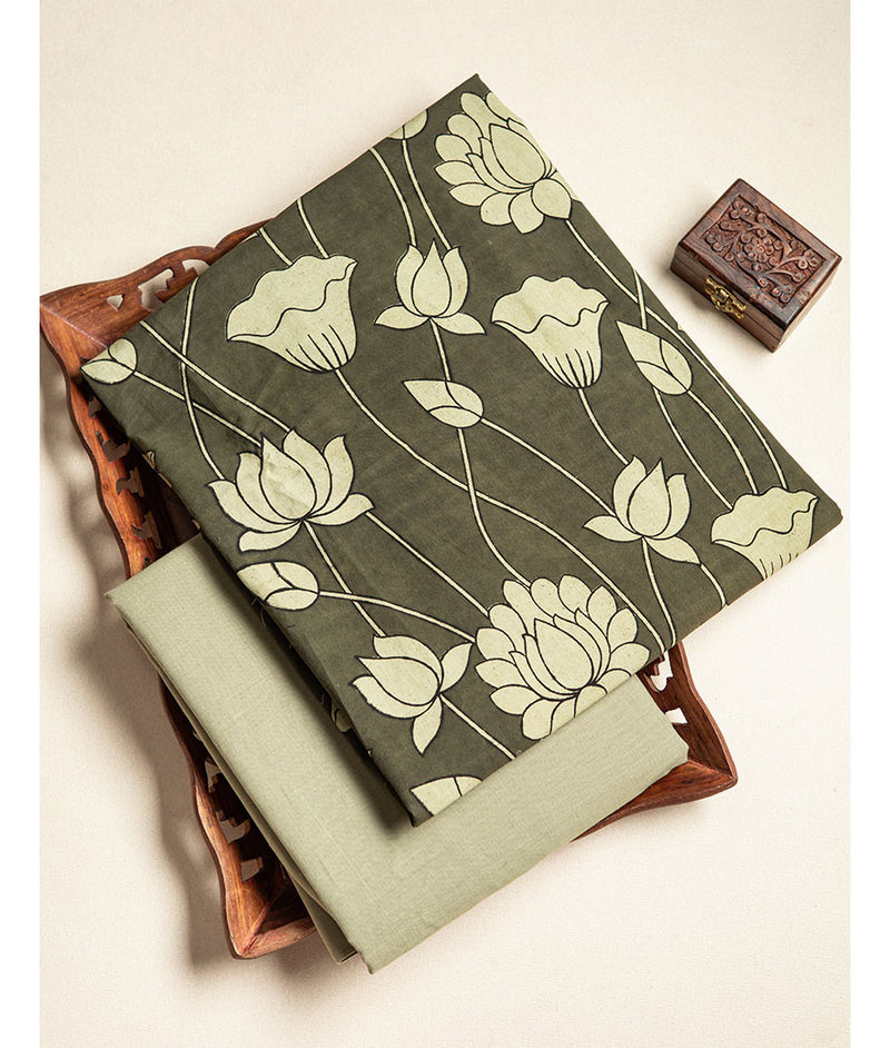 COTTON KALAMKARI MIX AND MATCH