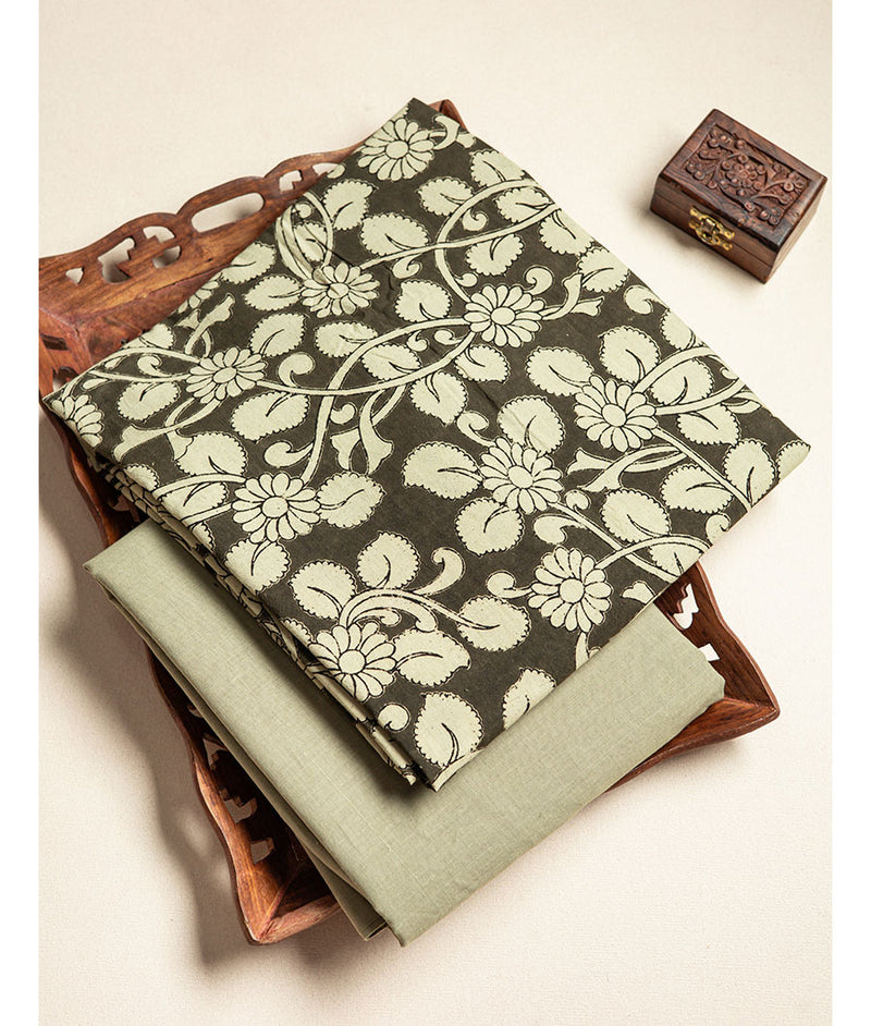 COTTON KALAMKARI MIX AND MATCH