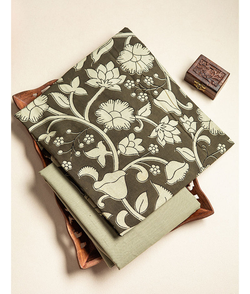 COTTON KALAMKARI MIX AND MATCH