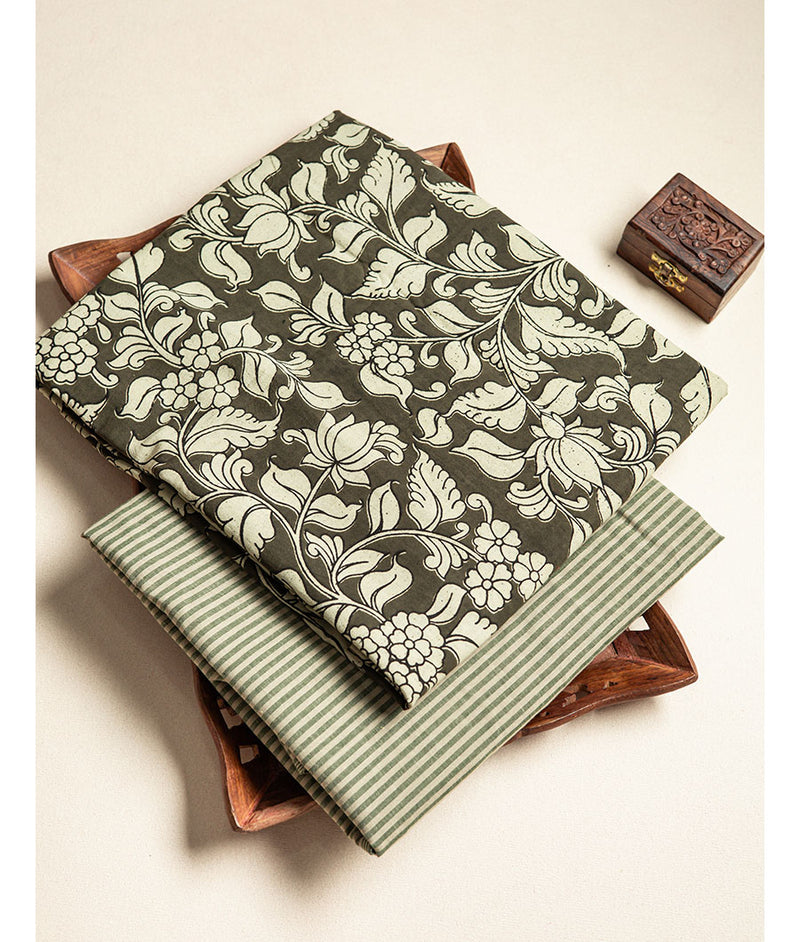 COTTON KALAMKARI MIX AND MATCH