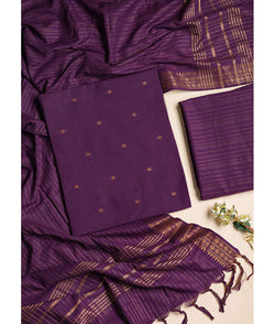 Pure cotton gold lurex sets