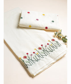 COTTON EMBROIDERED FABRICS