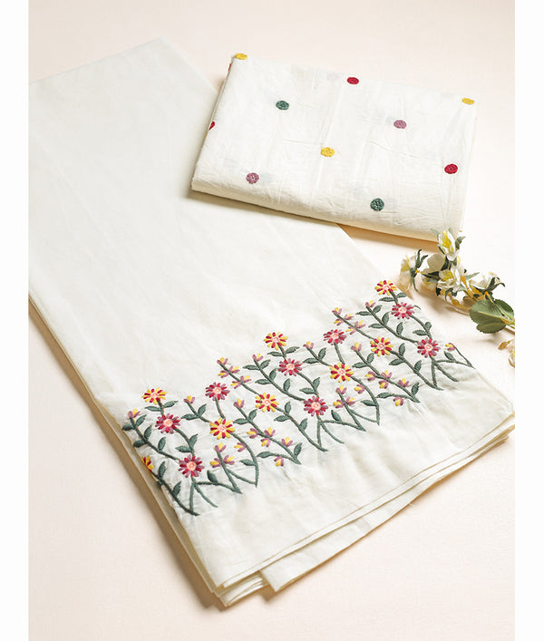 COTTON EMBROIDERED FABRICS