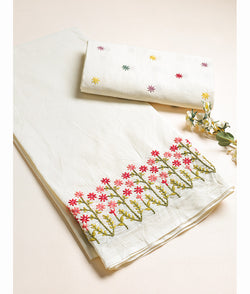 COTTON EMBROIDERED FABRICS