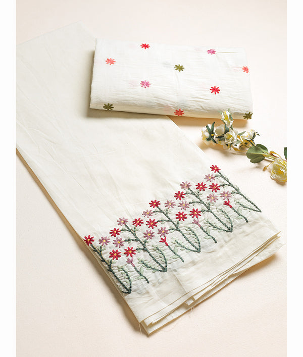 COTTON EMBROIDERED FABRICS