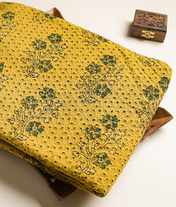 Ajrakh hakoba fabric