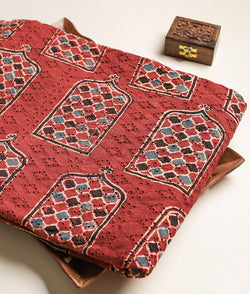 Ajrakh hakoba fabric