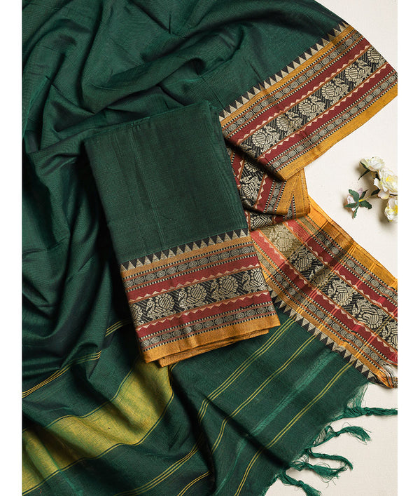 cotton narayanpet suit set