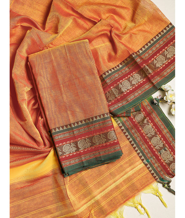 cotton narayanpet suit set