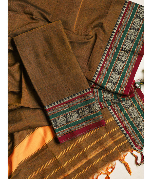 cotton narayanpet suit set