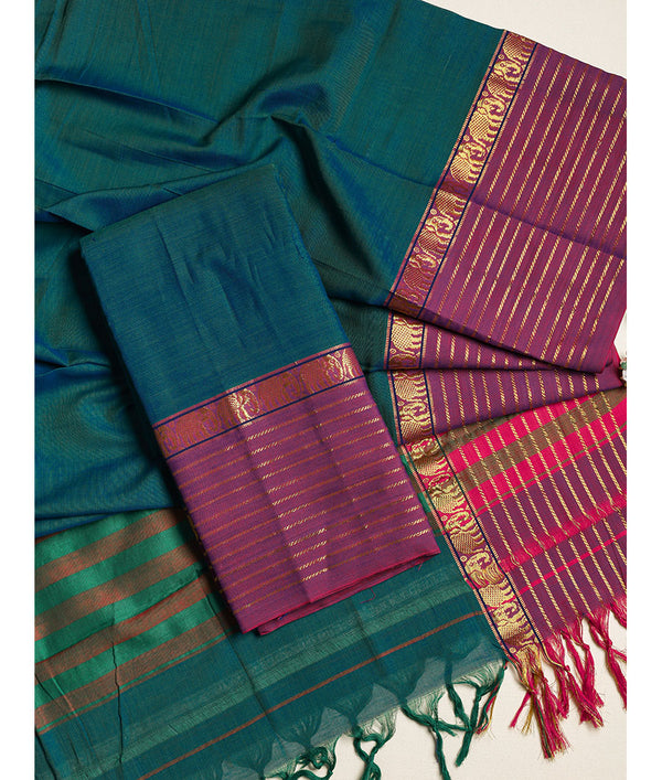 cotton narayanpet suit set