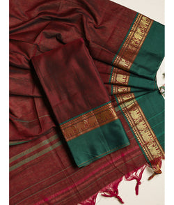 cotton narayanpet suit set