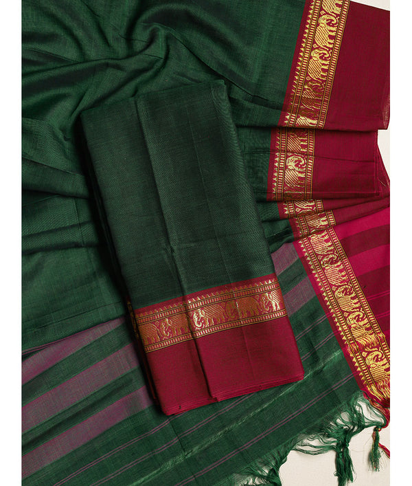 cotton narayanpet suit set