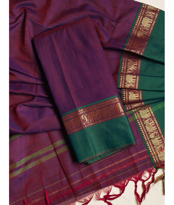 cotton narayanpet suit set