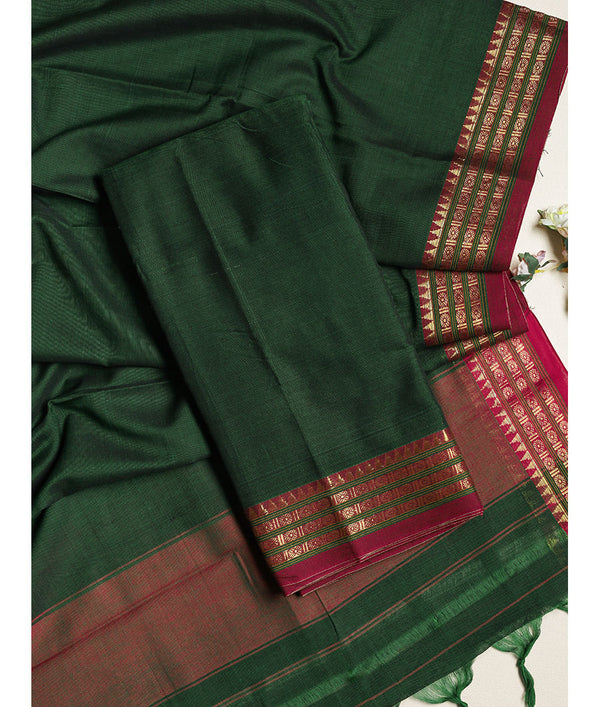 cotton narayanpet suit set