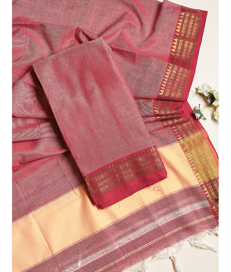 cotton narayanpet suit set