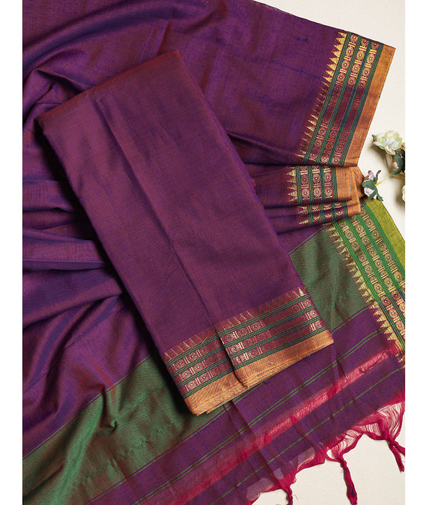 cotton narayanpet suit set