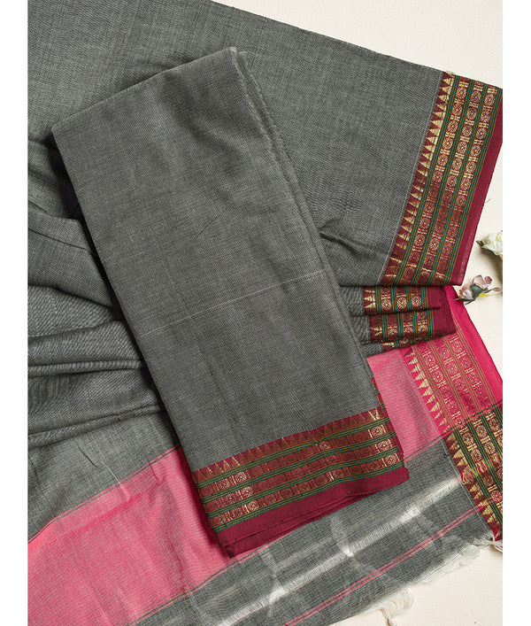 cotton narayanpet suit set