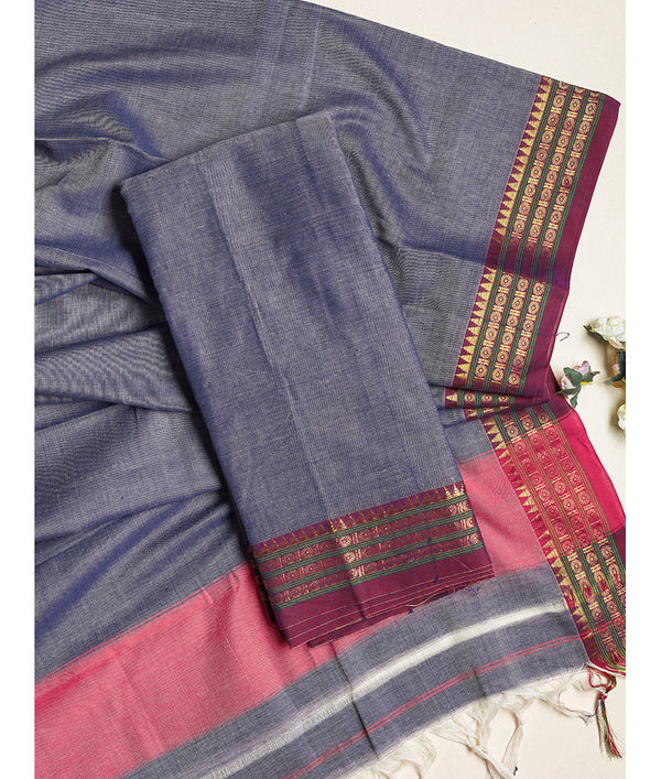 cotton narayanpet suit set