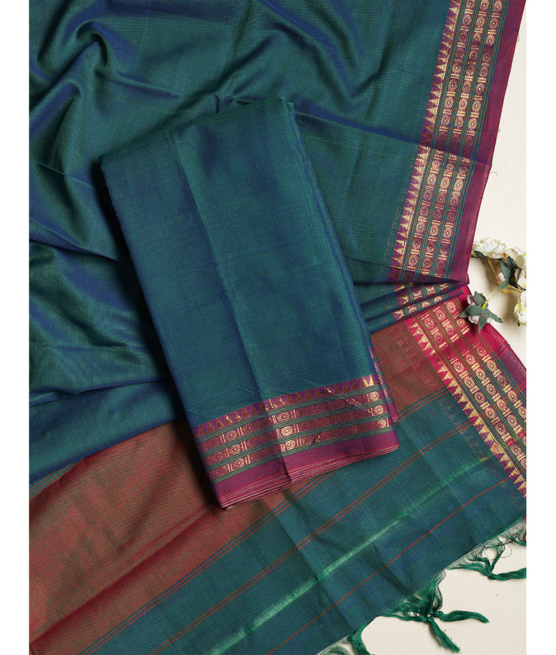 cotton narayanpet suit set